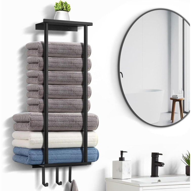 FERACT Wall Towel Rack Wayfair
